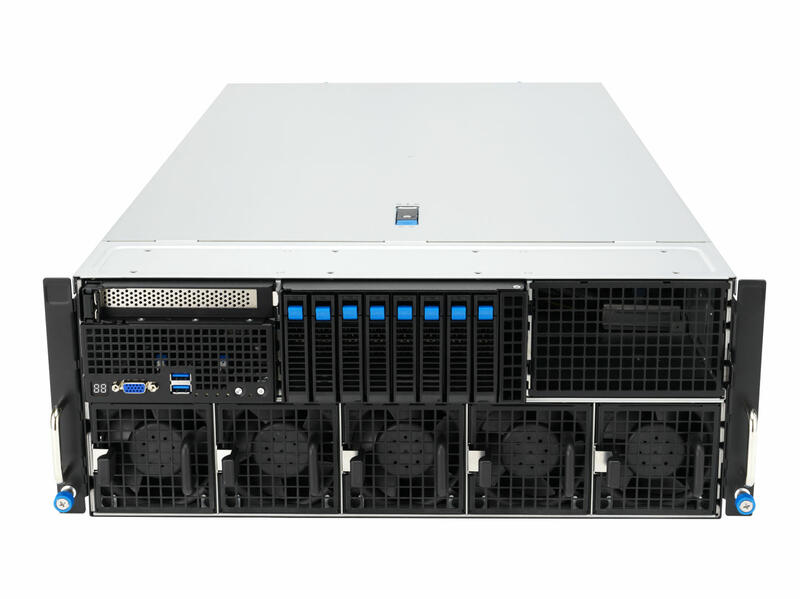 ASUS ESC8000A E13P Front ASUS ESC8000A E13P Front