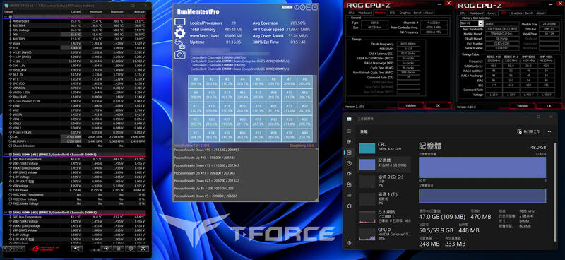 Team Group T FORCE XTREEM CKD DDR5 9000 Gear 2 Team Group T FORCE XTREEM CKD DDR5 9000 Gear 2