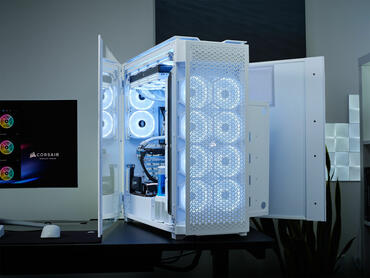 CORSAIR 9000D RGB AIRFLOW Gehäuse-Bolide mit verbesserter Kühlung vorgestellt