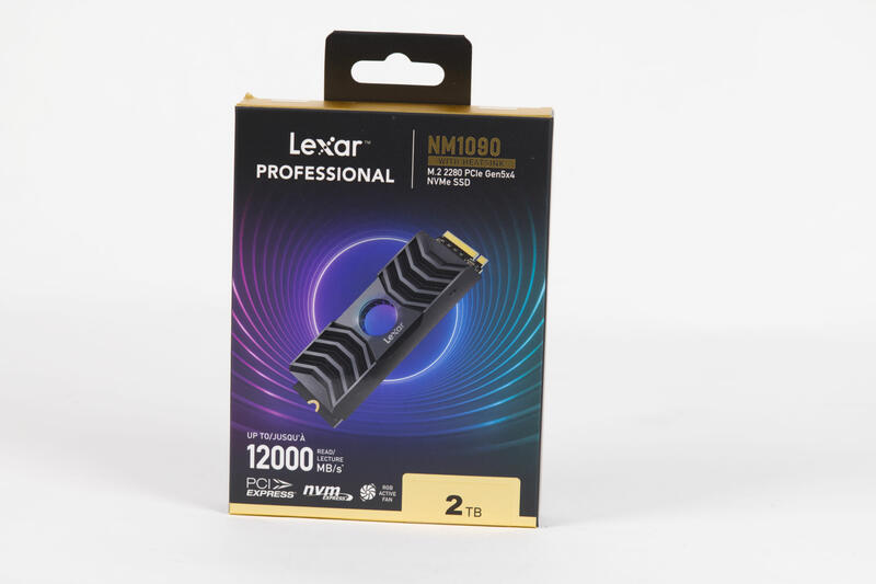 Lexar Professional NM1090 Verpackung Lexar Professional NM1090 Verpackung
