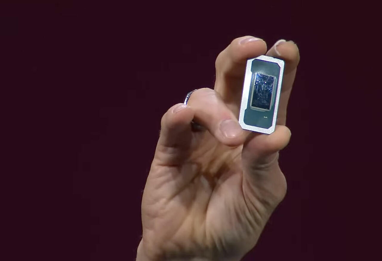 Intel zeigt Core Ultra 300 Panther Lake CPU  Bild © Intel