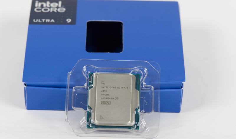 Intel Core Ultra 9 285K CPU