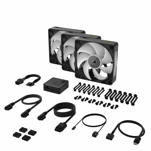 CORSAIR iCUE LINK RX MAX Kit CORSAIR iCUE LINK RX MAX Kit