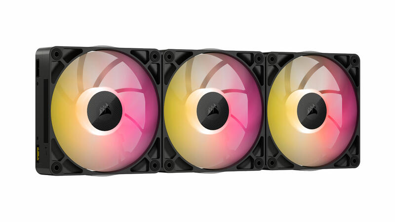 CORSAIR iCUE LINK RX MAX RGB 3er Kit CORSAIR iCUE LINK RX MAX RGB 3er Kit