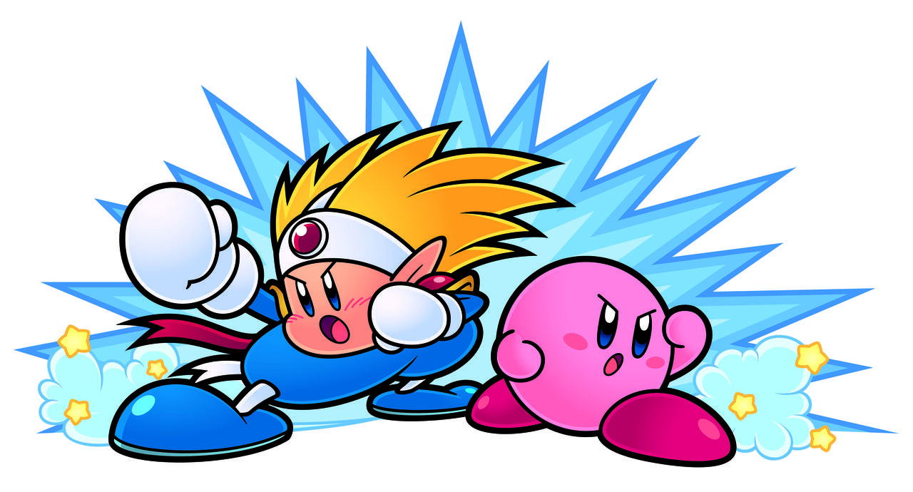 Kirby Super Star Nintendo Wii U Virtal Console Opener