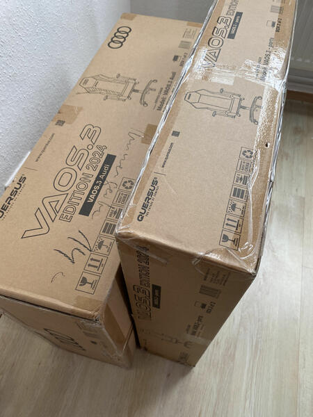 Quersus VAOS.3 Audi 001 Verpackung 01 Quersus VAOS.3 Audi 001 Verpackung 01