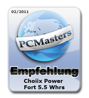 Choiix Power Fort   Bild © PCMasters.de