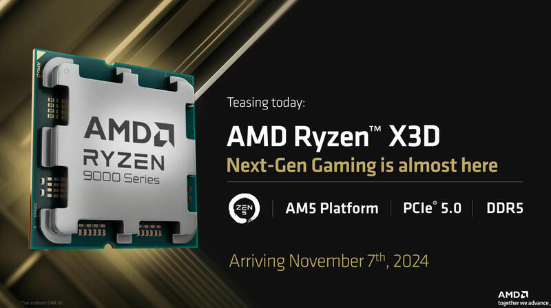 AMD Ryzen 9000 X3D Release AMD Ryzen 9000 X3D Release