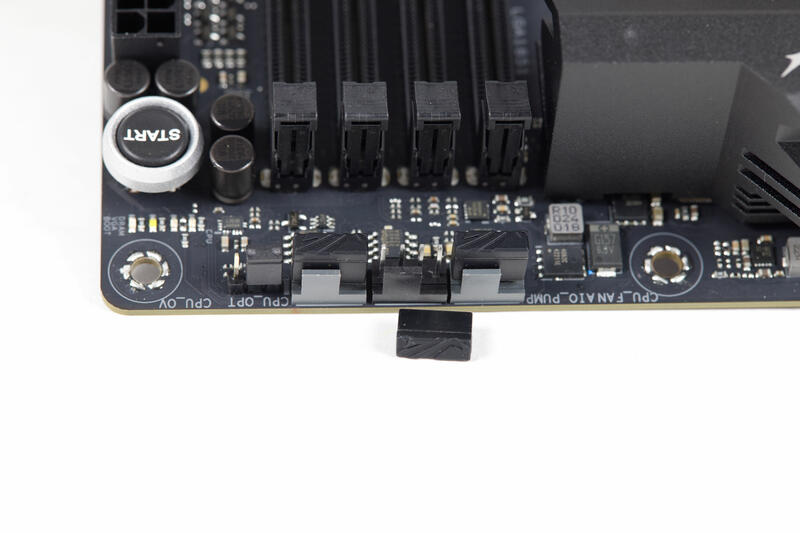 ASUS ROG Strix Z890 F Gaming WIFI PWM Anschlüsse ASUS ROG Strix Z890 F Gaming WIFI PWM Anschlüsse