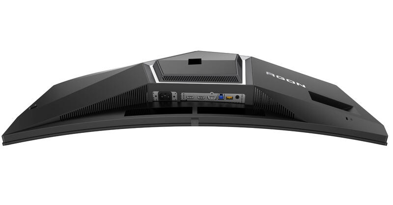 AOC AGON PRO AG346UCD Anschlüsse AOC AGON PRO AG346UCD Anschlüsse