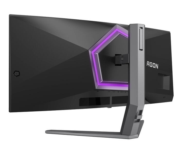AOC AGON PRO AG346UCD Gaming Monitor Rückseite AOC AGON PRO AG346UCD Gaming Monitor Rückseite