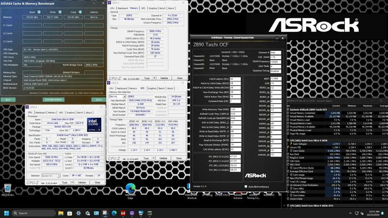 G.SKILL Trident Z5 CK DDR5 CU DIMM DDR5 10000 G.SKILL Trident Z5 CK DDR5 CU DIMM DDR5 10000