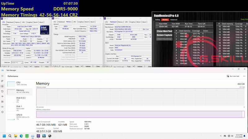 G.SKILL Trident Z5 CK DDR5 CU DIMM asus rog maximus z890 apex G.SKILL Trident Z5 CK DDR5 CU DIMM asus rog maximus z890 apex