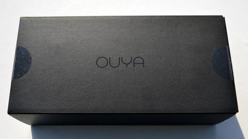 OUYA Verpackung
