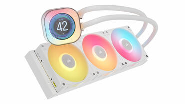 CORSAIR iCUE LINK TITAN RX LCD-CPU-Kühler mit IPS-Display für 264 € vorgestellt