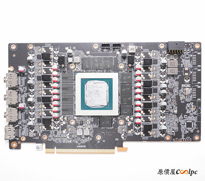 Zotac gefroce rtx 4070 ti super solid PCB Zotac gefroce rtx 4070 ti super solid PCB