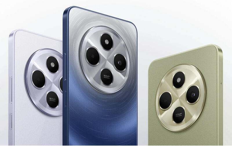 Xiaomi Redmi 14C  Kameras