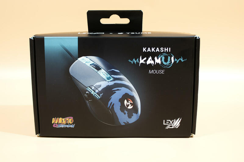 LEXIP KAMUI NARUTO SHIPPUDEN Maus Verpackung LEXIP KAMUI NARUTO SHIPPUDEN Maus Verpackung
