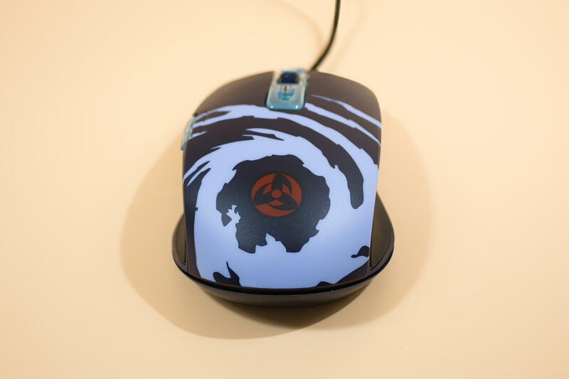 LEXIP KAMUI NARUTO SHIPPUDEN Maus Rückansicht LEXIP KAMUI NARUTO SHIPPUDEN Maus Rückansicht