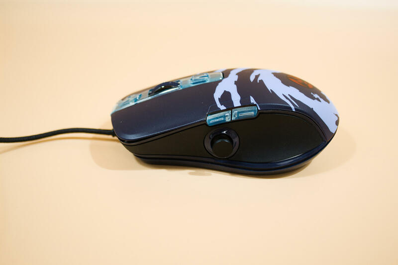 LEXIP KAMUI NARUTO SHIPPUDEN Maus Seitenansicht LEXIP KAMUI NARUTO SHIPPUDEN Maus Seitenansicht