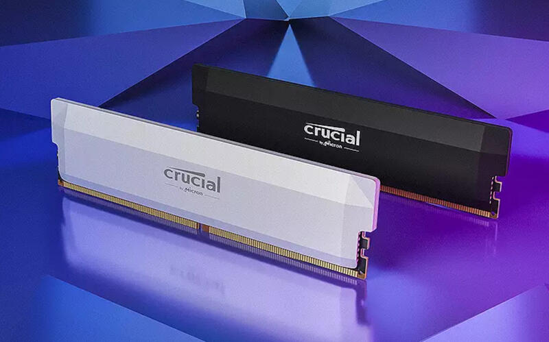 Crucial DDR5 Pro Overclocking (OC) DDR5 6400 RAM