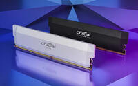 Crucial stellt DDR5 Pro Overclocking (OC) DDR5-6400-RAM in Schwarz und Weiß vor