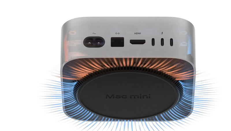 Apple Mac Mini Innenaufbau Apple Mac Mini Innenaufbau