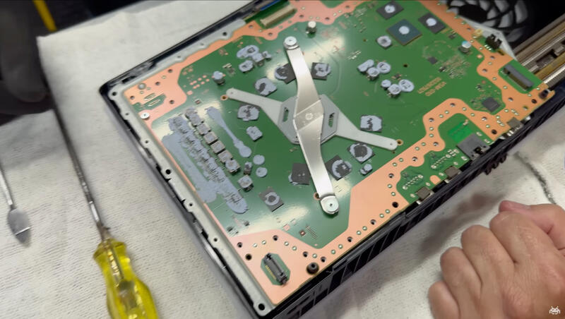 PlayStation 5 Pro Teardown PlayStation 5 Pro Teardown