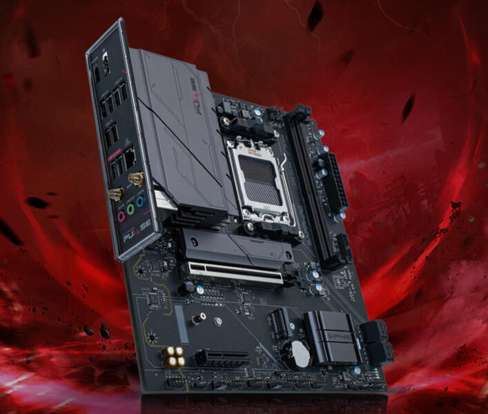 Sapphire PULSE B650M Board Sapphire PULSE B650M Board