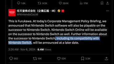 Nintendo Switch 2 wird Abwärtskompatibilität