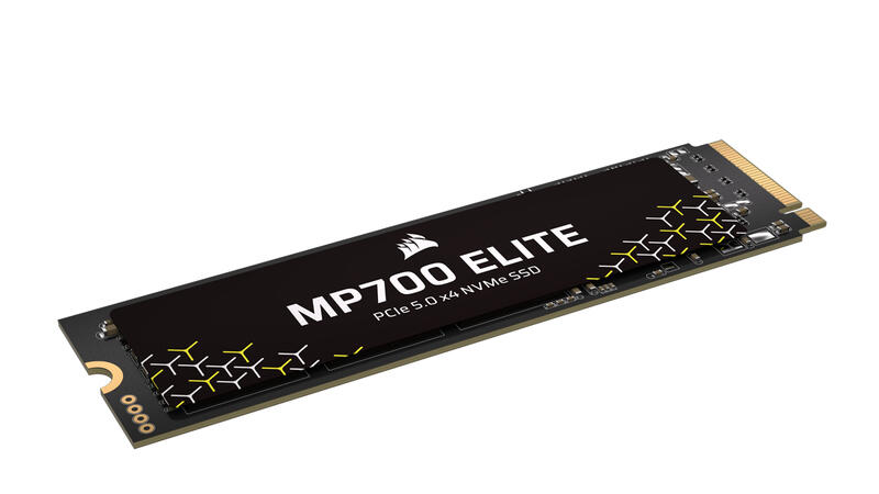 Corsair MP700 ELITE PCIe 5.0 SSD ohne Kühler Corsair MP700 ELITE PCIe 5.0 SSD ohne Kühler