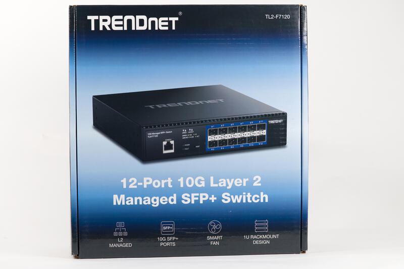 TRENDnet TL2 F7120 10GBE Verpackung TRENDnet TL2 F7120 10GBE Verpackung