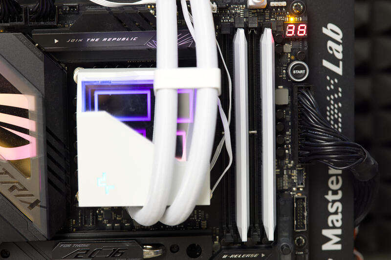 Crucial DDR5 Pro Overclocking im System verbaut Crucial DDR5 Pro Overclocking im System verbaut