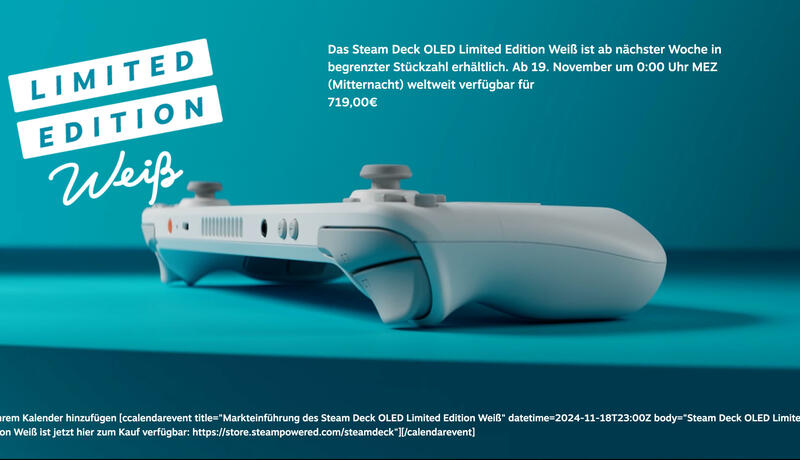 Steam-Deck-Verkäufe nach erheblichen Preiserhöhungen eingebrochen