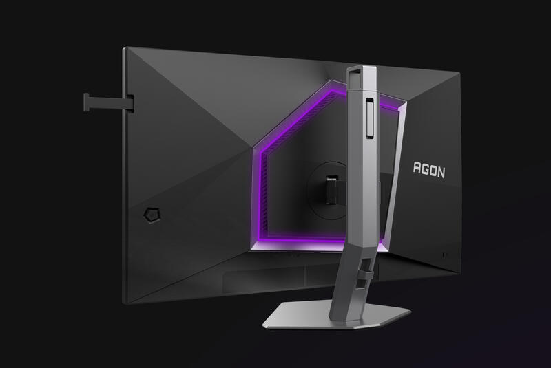 AOC AGON PRO AG276FK Rückseite AOC AGON PRO AG276FK Rückseite