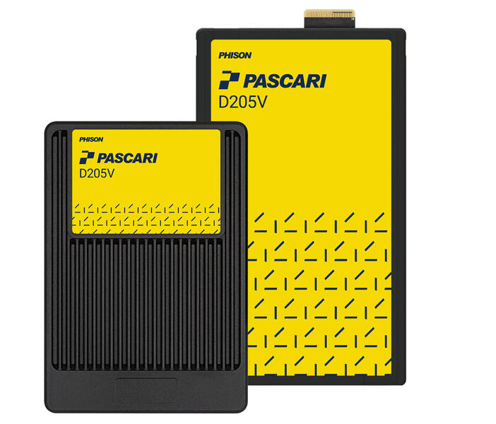 Phison Pascari D205V 128 TB SSD für Rechenzentren Phison Pascari D205V 128 TB SSD für Rechenzentren
