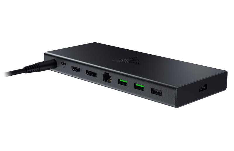 Razer USB 4 Dock Rückseite Razer USB 4 Dock Rückseite