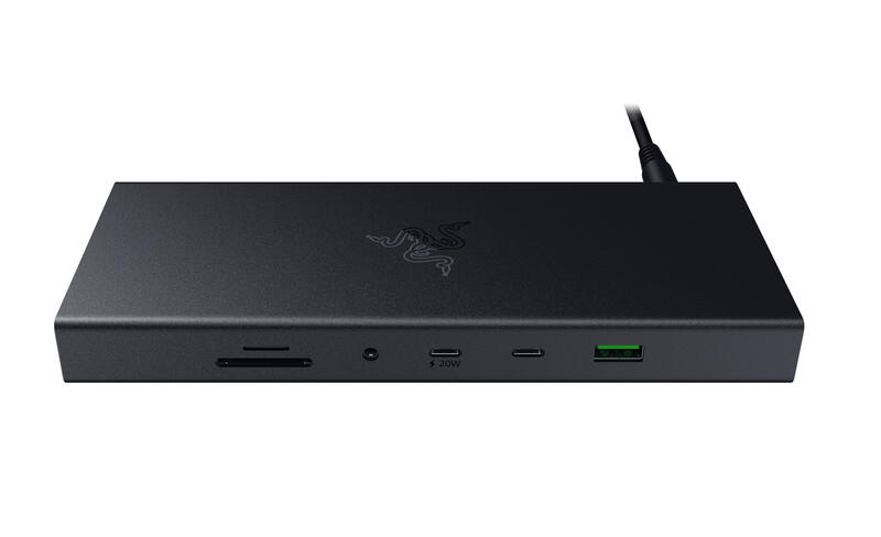Razer USB 4 Dock Front Razer USB 4 Dock Front