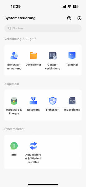 Ugreen NASync DXP2800 mobileapp 2 Ugreen NASync DXP2800 mobileapp 2