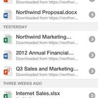 Microsoft Office Mobile für iOS veröffentlicht