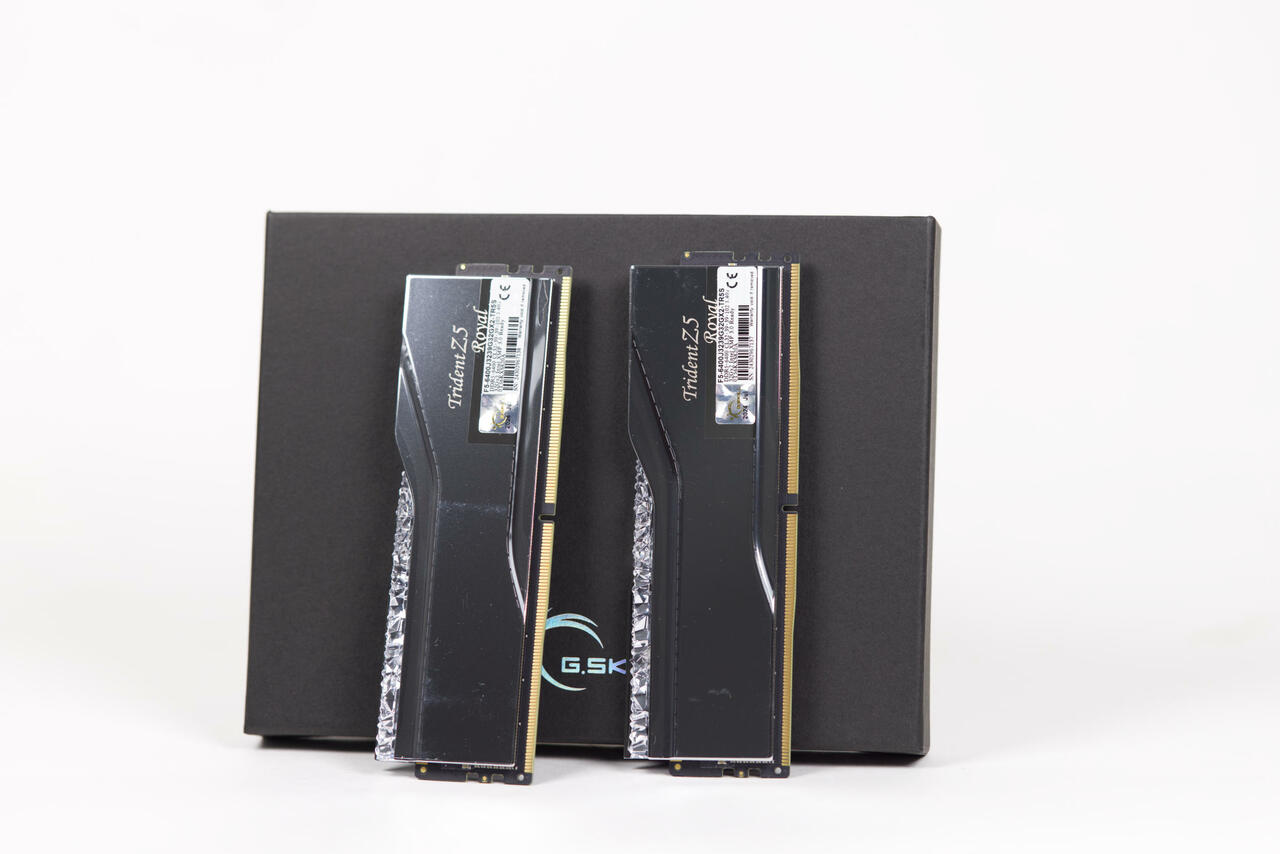 G SKILL Trident Z5 Royal DDR5 Test Review  Bild © PCMasters.de