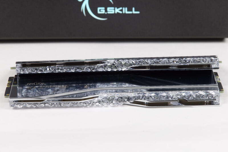 G SKILL Trident Z5 Royal Kristalle G SKILL Trident Z5 Royal Kristalle