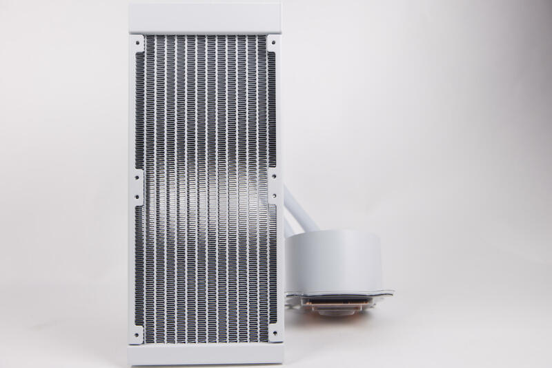 NZXT Kraken Elite 240 RGB Radiator Draufsicht NZXT Kraken Elite 240 RGB Radiator Draufsicht