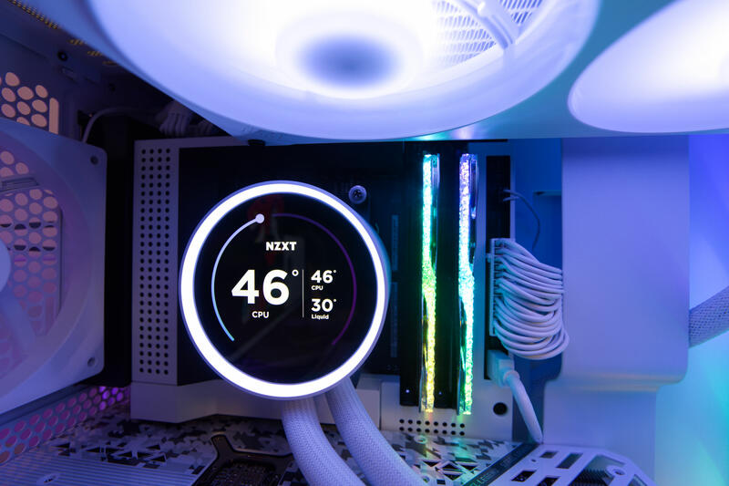 NZXT Kraken Elite 240 RGB ARGB Beleuchtung 4 NZXT Kraken Elite 240 RGB ARGB Beleuchtung 4