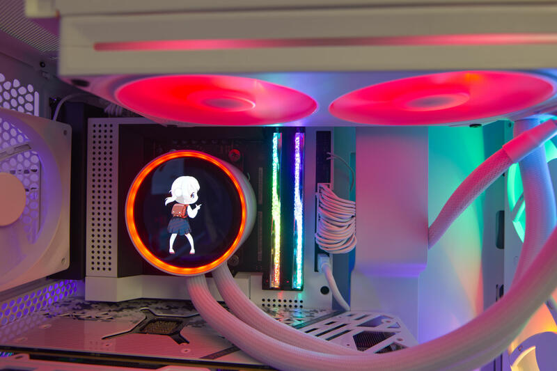 NZXT Kraken Elite 240 RGB ARGB Beleuchtung 2 NZXT Kraken Elite 240 RGB ARGB Beleuchtung 2