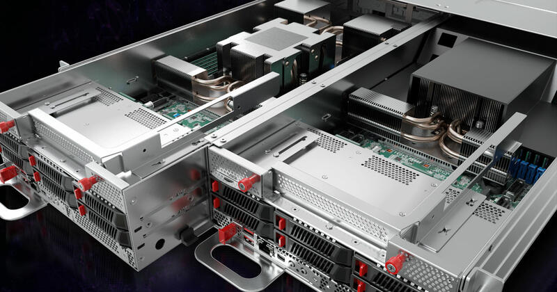 MSI zeigt AMD EPYC 9005 basierte Serverlösungen MSI zeigt AMD EPYC 9005 basierte Serverlösungen