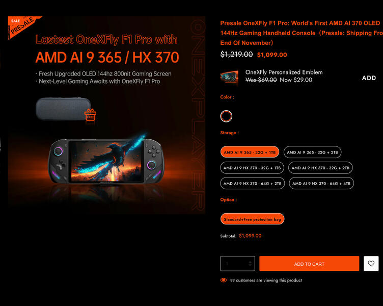 AMD Strix Point Ryzen AI 300 Handheld AMD Strix Point Ryzen AI 300 Handheld