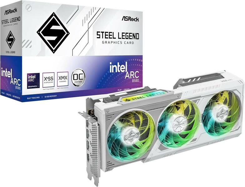 Asrock Steel Legend Arc B580