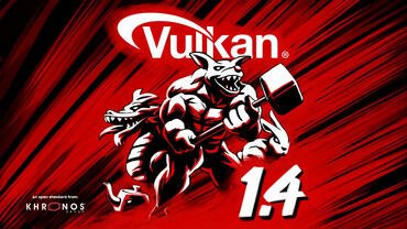 Vulkan 1.4 bringt Verbesserungen für Entwickler und bessere Hardware-Unterstützung