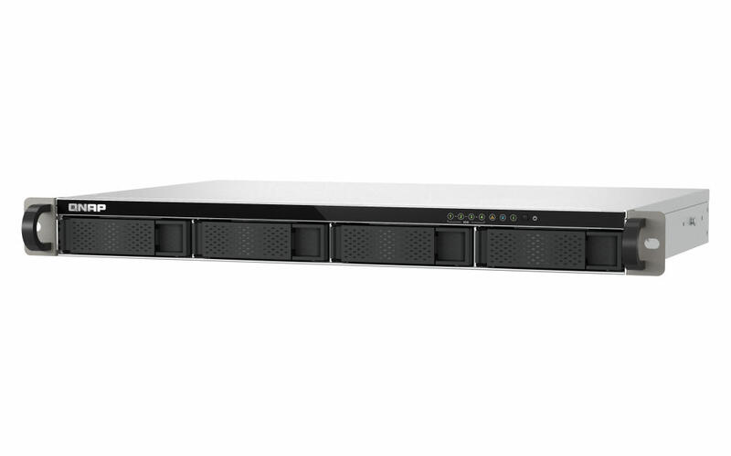 QNAP TS 433eU 4 Bay 1U Rackmount NAS QNAP TS 433eU 4 Bay 1U Rackmount NAS